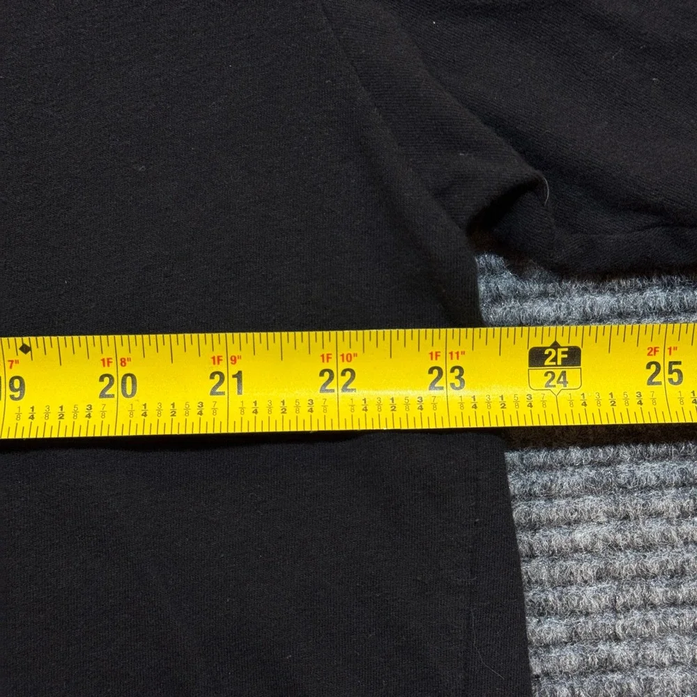 Liquid Death T-Shirt XXL Black Murder Your Thirst Graphic Band Style Tee